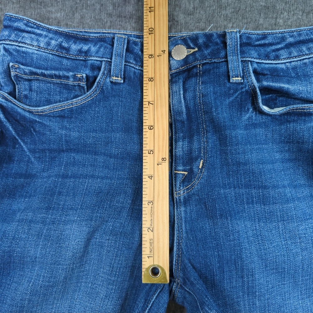 L'Agence‎ Jeans Womens 29 Blue Boot Cut Stretch Casual Western Cowgirl - Picture 8 of 15